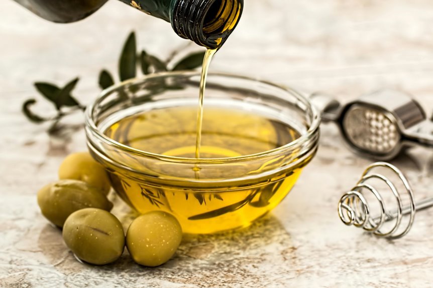 extra virgin olive oil baking suitability