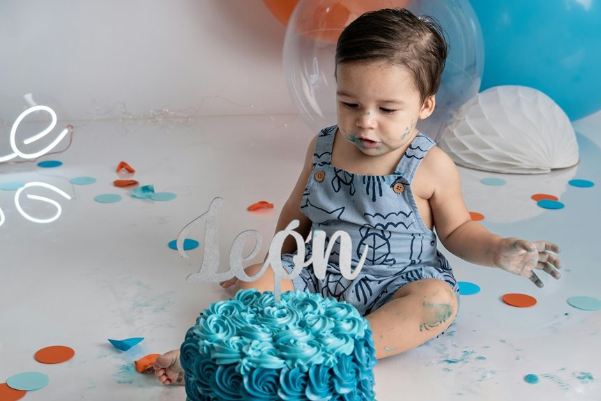 four word smash cake size guide
