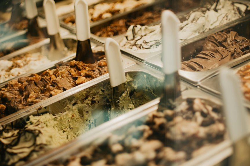 freezer storage duration for ice cream cake