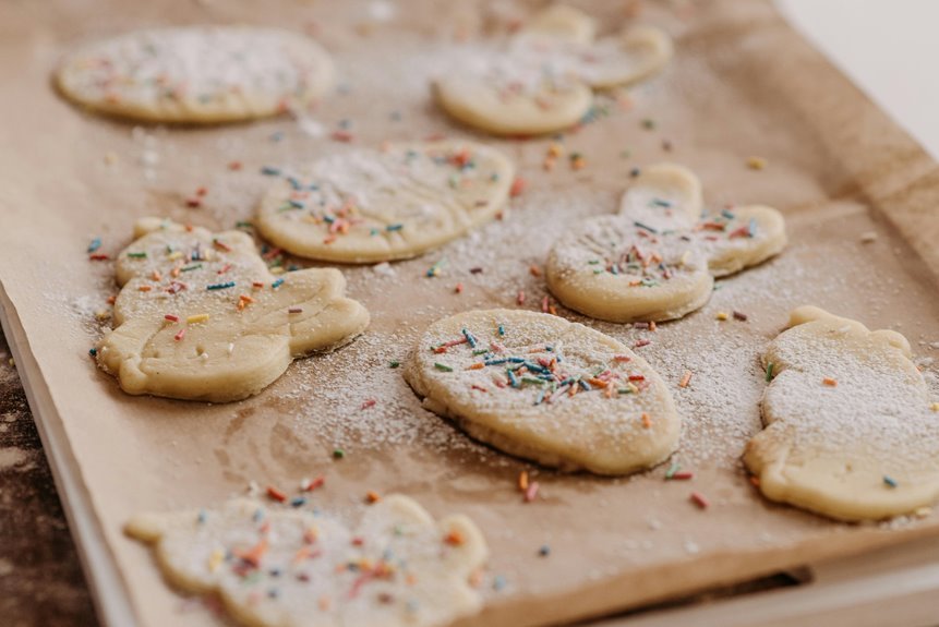 how to freeze sugar cookies