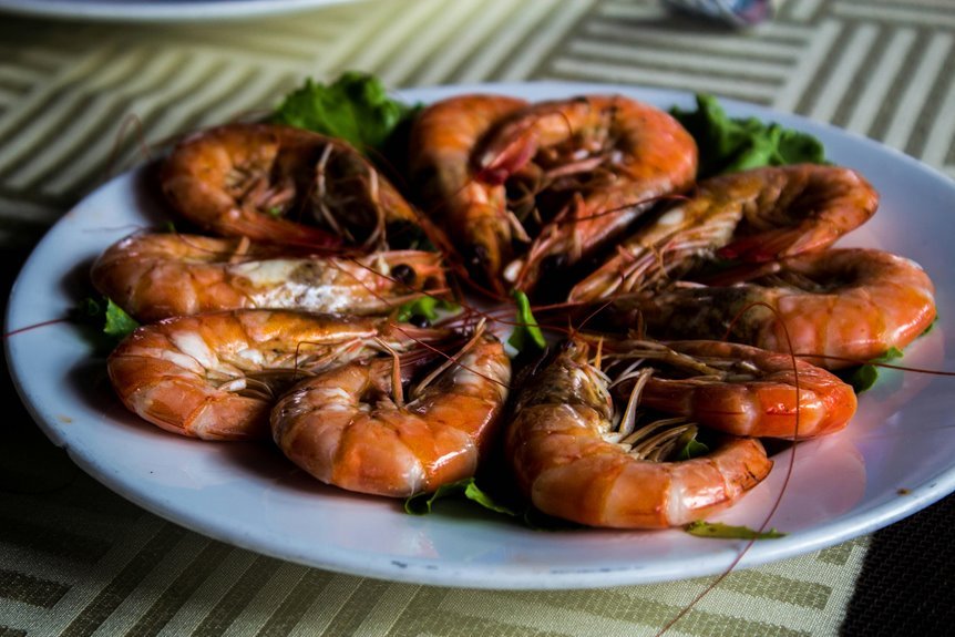 safe seafood during pregnancy shrimp