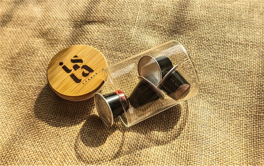 shelf life of coffee pods