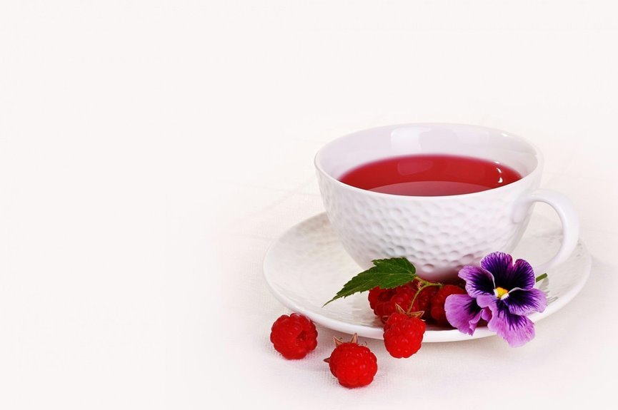 when to start raspberry leaf tea during pregnancy