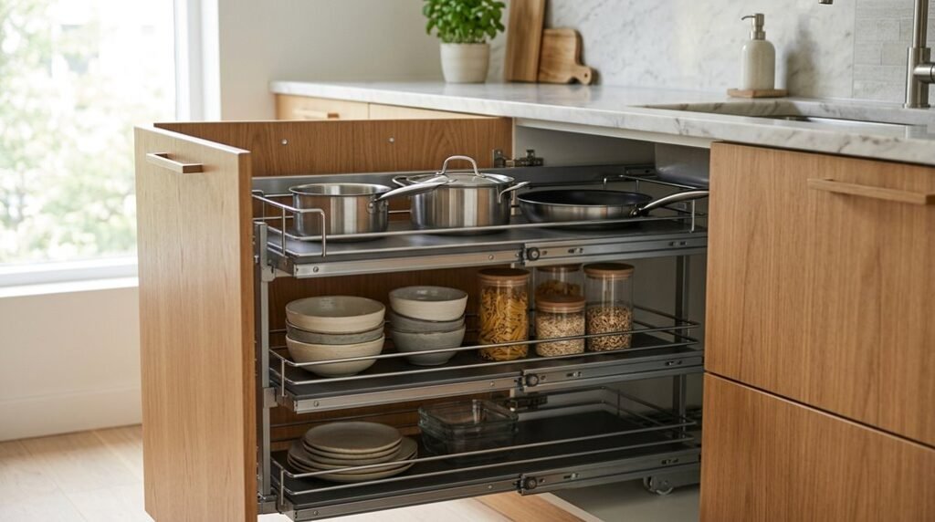 best pull out cabinet shelves 2026