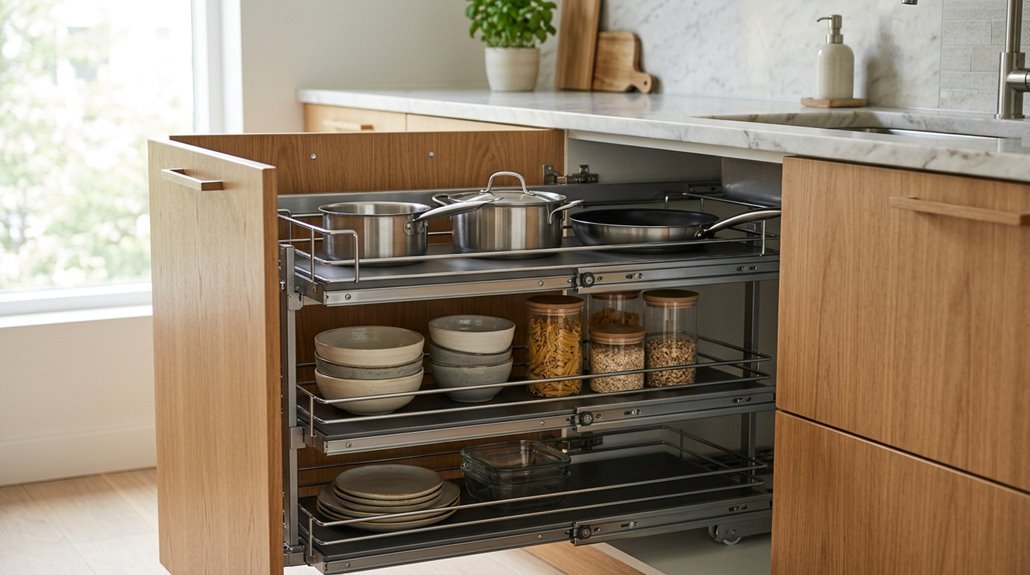 best pull out cabinet shelves 2026