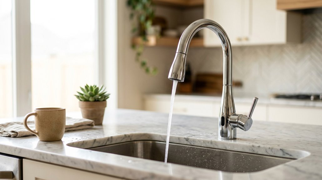 best touchless kitchen faucet options