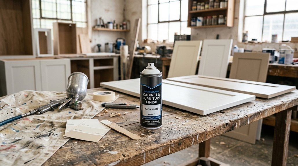 five best spraying cabinet paints 2026
