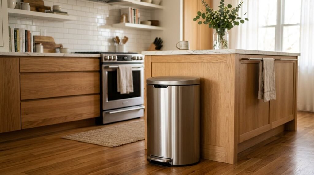 top 10 kitchen trash cans