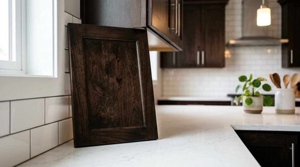 top kitchen cabinet stain guide
