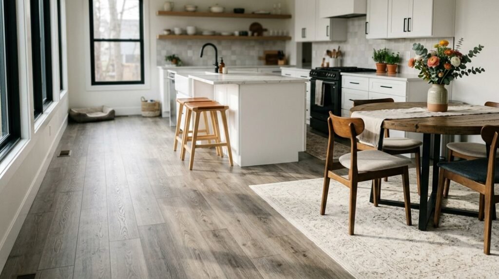 top kitchen flooring options 2026
