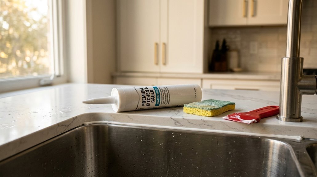 top kitchen sink caulk picks