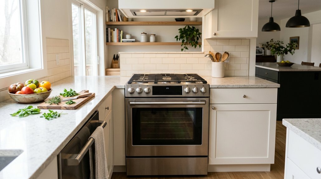top slide in kitchen ranges 2026