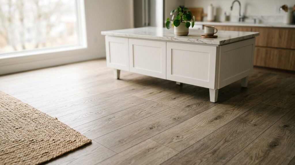 top vinyl tile kitchen flooring 2026